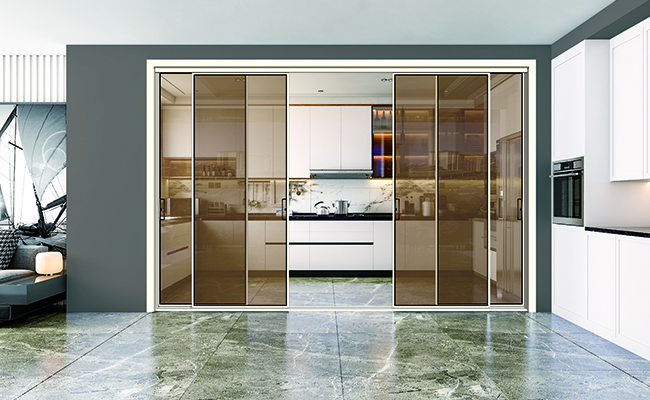  Infinite 20 double glass series indoor sliding door