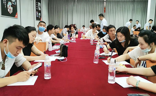 聚焦爆品 · 零利风暴|裕安门窗战区联动启动会圆满成功