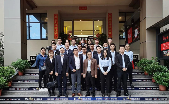 交流学习促进步，合作共赢谋发展