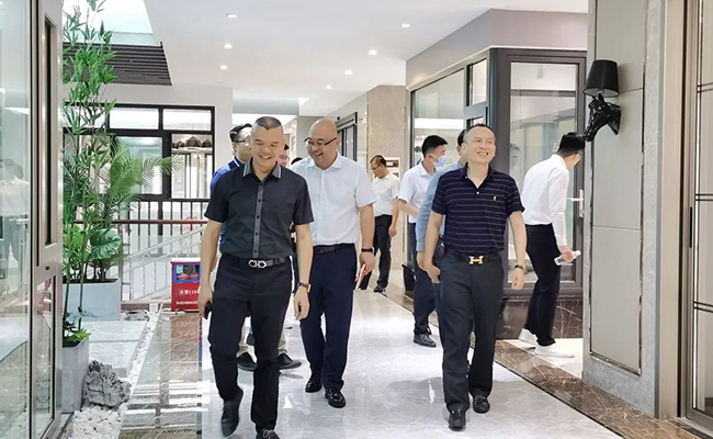 凝心聚力，携手共进|广东省门窗协会莅临享裕安门窗参观交流